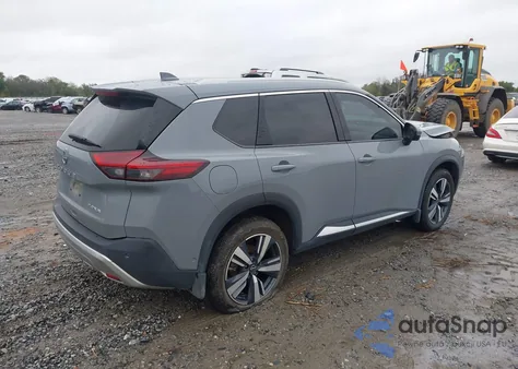 2023 Nissan Rogue Platinum Fwd z USA, uszkodzony, nr VIN JN8BT3DC6PW108401